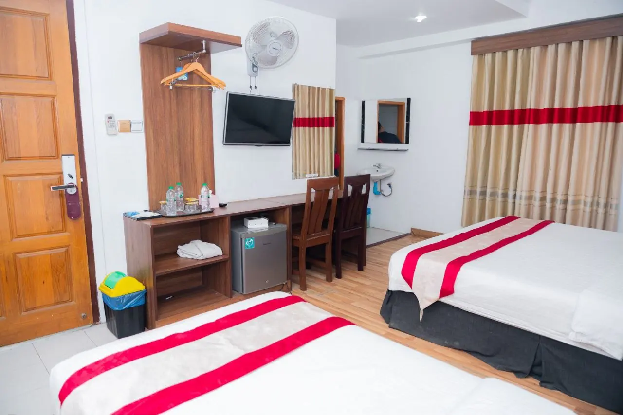 Family Room at Aung Naing Thu Hotel